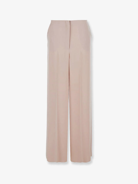 Pinko Limoncello satin trousers - Rosa