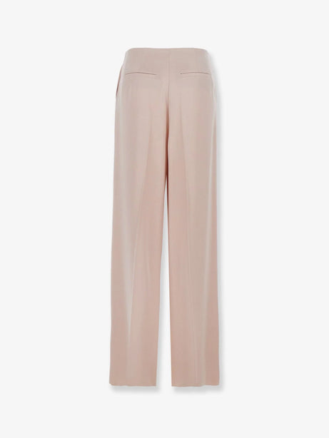 Pinko Limoncello satin trousers - Rosa