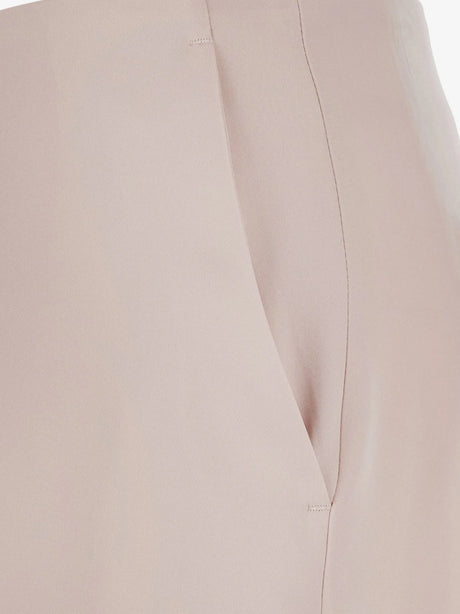 Pinko Limoncello satin trousers - Rosa