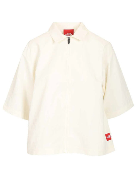 The North Face Red Box Nylon Shirt - White