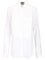Tom Ford Silk Tuxedo Shirt - White