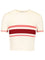 Self-Portrait Knit Top - White