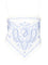 Self-Portrait Linen And Cotton Top With Embroidery - White