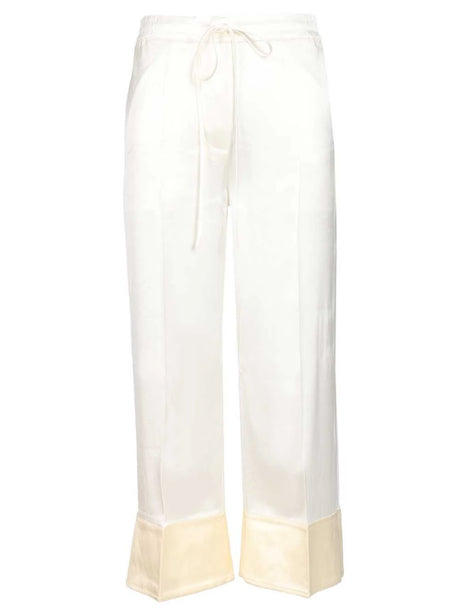 Toteme Soft Pants - White