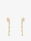 Chloe' Chloé Iconic metal earrings - Vintage Gold