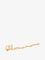 Chloe' Chloé Iconic metal earrings - Vintage Gold