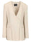 Emporio Armani Linen Blend Blazer - Beige