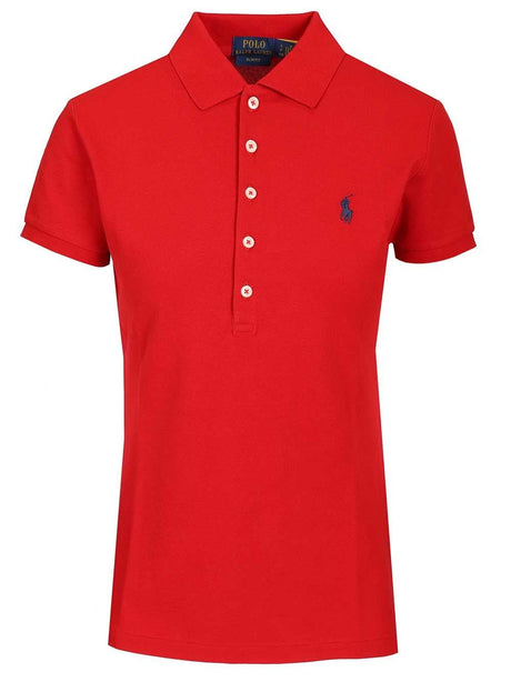 Polo Ralph Lauren Slim Fit Polo - Red