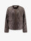 Celine Triomphe quilted jacket - Dark Kaki