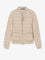 Moncler Lans recycled material down jacket - Avorio