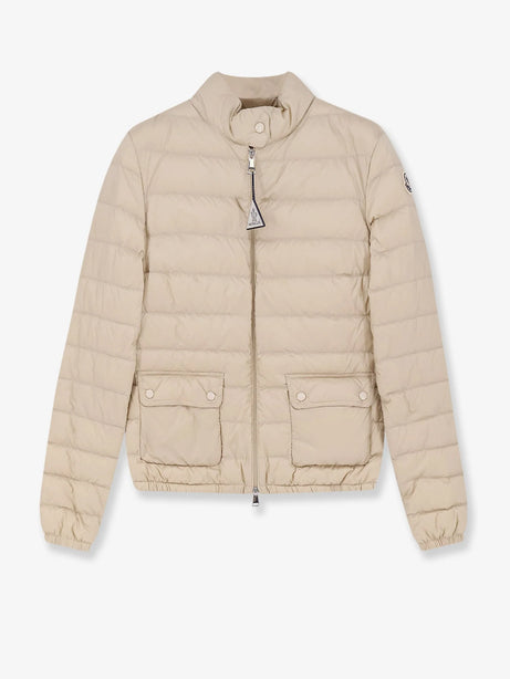 Moncler Lans recycled material down jacket - Avorio