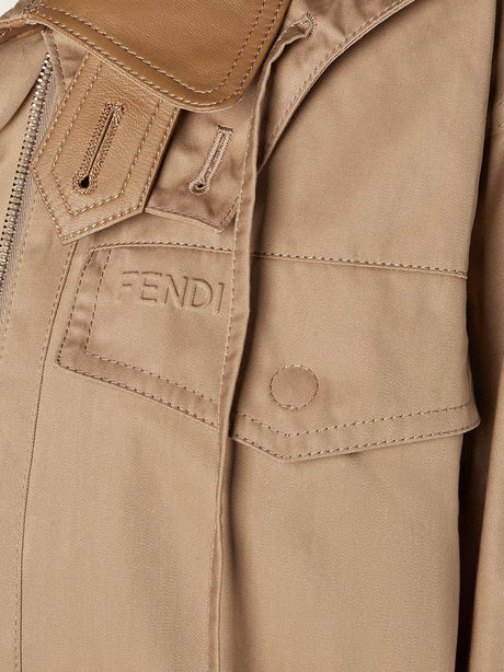 Fendi Cotton jacket - Orzo