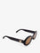 Celine Triomphe acetate sunglasses - Black / Nicotine