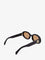 Celine Triomphe acetate sunglasses - Black / Nicotine