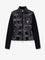 Moncler Down Jacket with virgin wool inserts - Nero