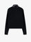 Moncler Down Jacket with virgin wool inserts - Nero