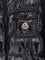 Moncler Down Jacket with virgin wool inserts - Nero