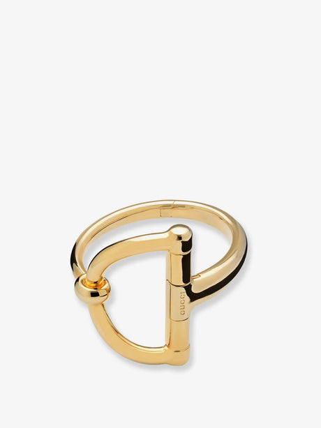 Gucci Bracelet with half horsebit - Oro Shy Nk Free