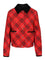 Burberry Quilted Cropped Jacket - Red