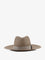Brunello Cucinelli Raffia Fedora hat with Monili detail - Military