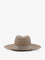 Brunello Cucinelli Raffia Fedora hat with Monili detail - Military