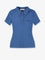 Miu Miu Virgin wool polo shirt - Avio