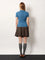 Miu Miu Virgin wool polo shirt - Avio