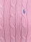 Polo Ralph Lauren Cotton sweater with embroidered logo on the front - Carmelpink