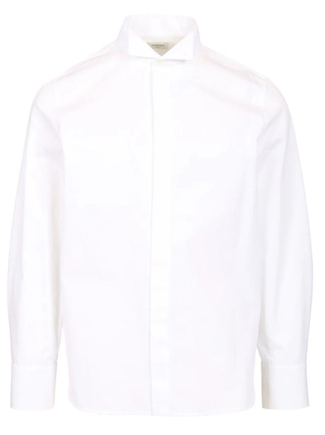 Saint Laurent Wing Collar Shirt - White