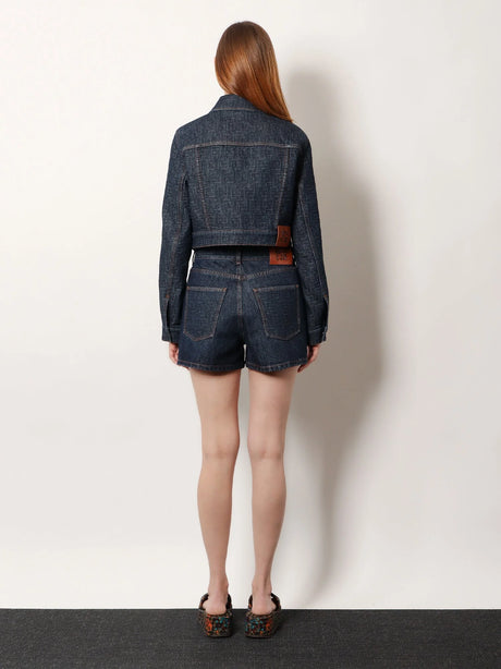 Fendi Denim shorts - Blueberry 26