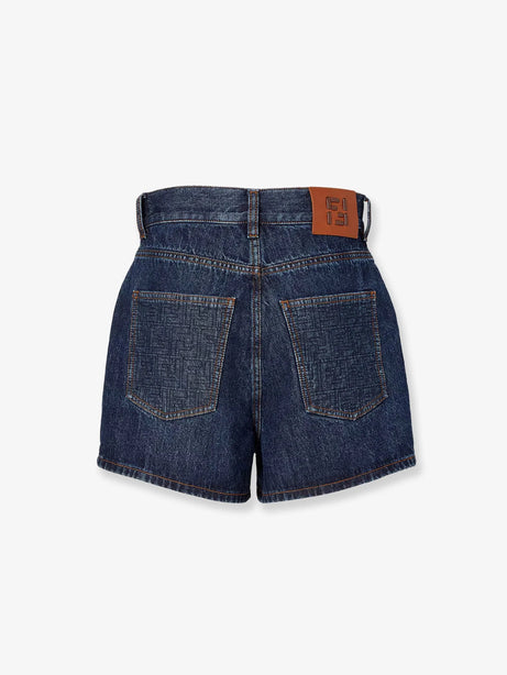 Fendi Denim shorts - Blueberry 26