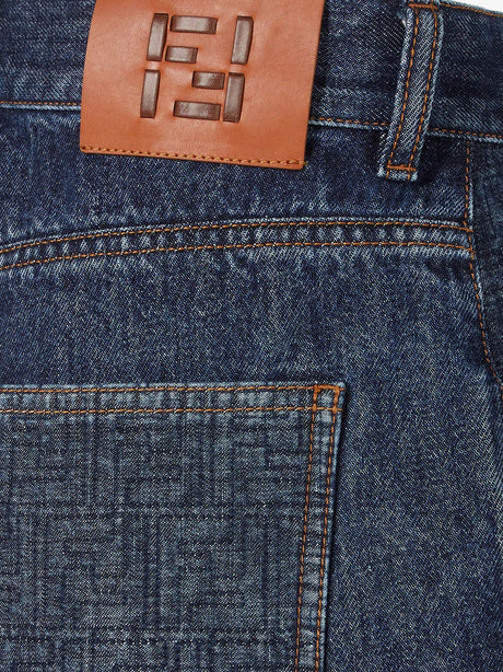 Fendi Denim shorts - Blueberry 26