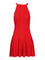 Polo Ralph Lauren Cable Knit Halter Dress - Red