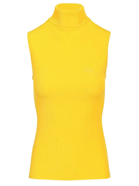 Loewe Sleeveless Top - Yellow