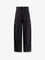 Pinko Rosalin cotton trousers - Nero