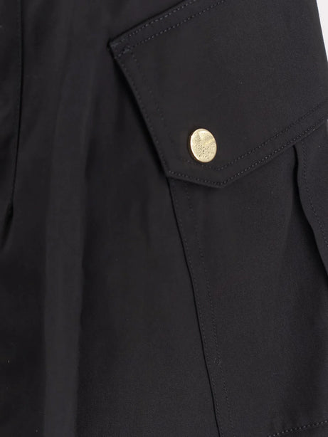 Pinko Rosalin cotton trousers - Nero