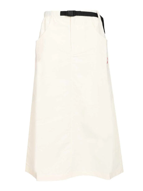 The North Face Red Box Nylon Skirt - White