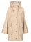 Moncler Brunnera Long Parka - Beige