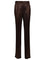 Tom Ford Silk Tailored Trousers - Brown