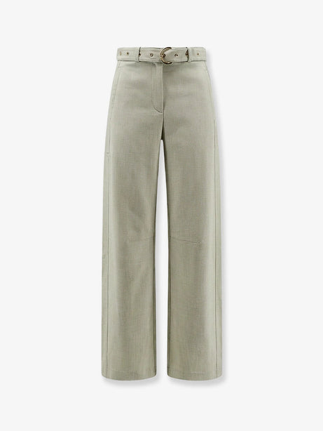 Pinko Lexy viscose blend trousers - Acqamare