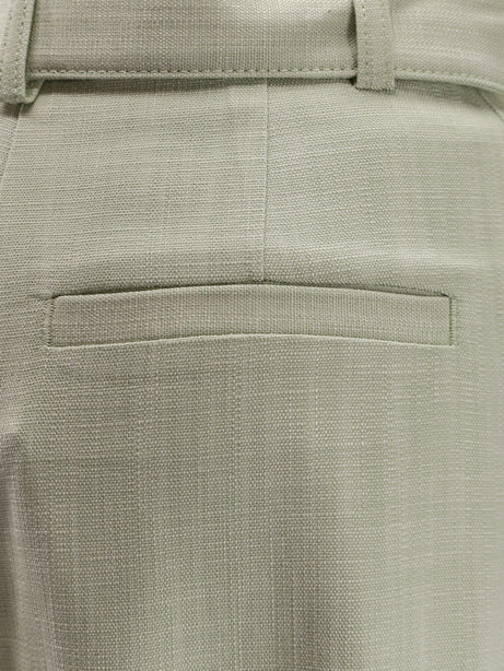 Pinko Lexy viscose blend trousers - Acqamare