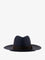 Brunello Cucinelli Raffia Fedora hat with Monili detail - Blue+T.Moro+Ultrablack