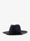 Brunello Cucinelli Raffia Fedora hat with Monili detail - Blue+T.Moro+Ultrablack