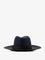 Brunello Cucinelli Raffia Fedora hat with Monili detail - Blue+T.Moro+Ultrablack