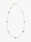 Celine Medaille sautoir metal necklace - Argento