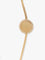 Celine Medaille sautoir metal necklace - Argento