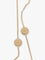 Celine Medaille sautoir metal necklace - Argento