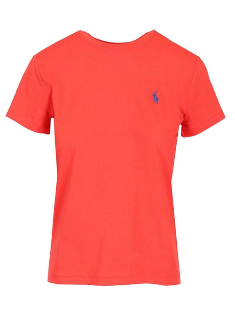Polo Ralph Lauren Cotton T-Shirt - Red