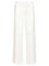 Toteme Woven Striped Trousers - White