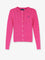 Polo Ralph Lauren Cotton cardigan with contrasting logo - Accentpink